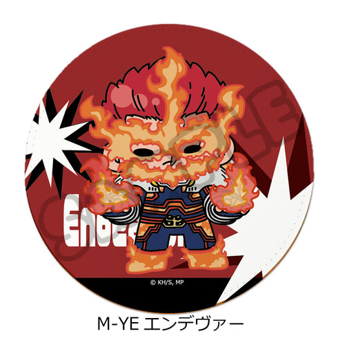 『僕のヒーローアカデミア』みんなmochocho化大作戦! 第3弾 レザーコースター M-YE エンデヴァー